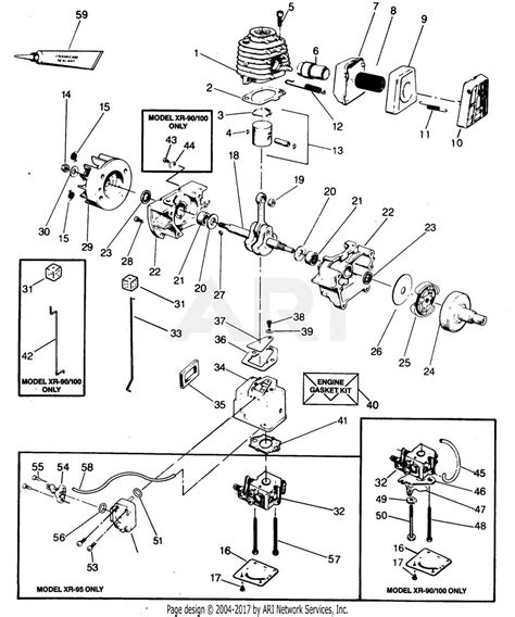 Add to Cart 753-08203. . Craftsman 30cc 4 cycle trimmer carburetor diagram